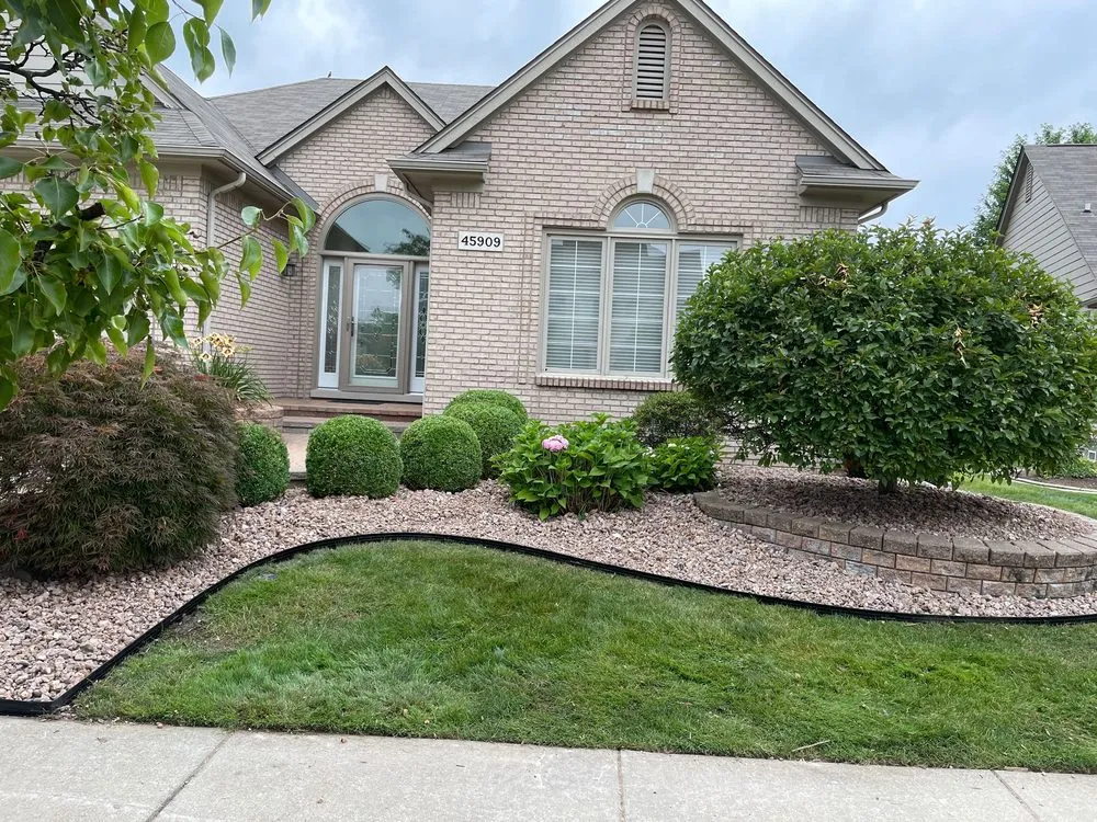 Affordable outdoor landscaping in Macomb, MI - Big Lakes Lawn Care