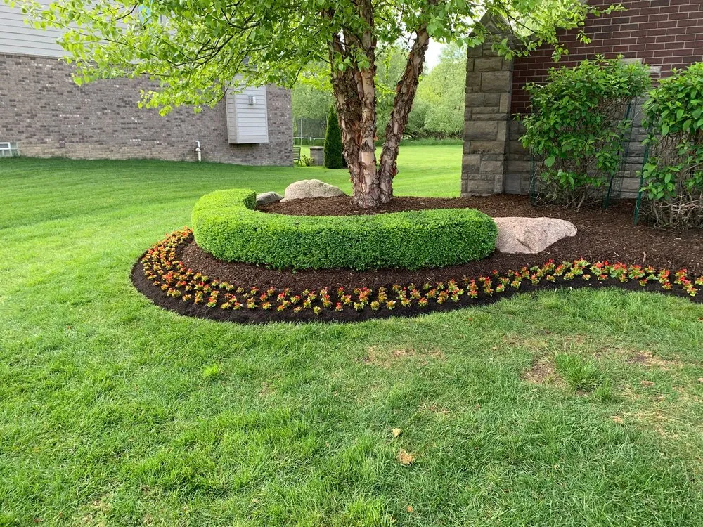 Custom landscape design in Macomb, MI - Big Lakes Lawn Care