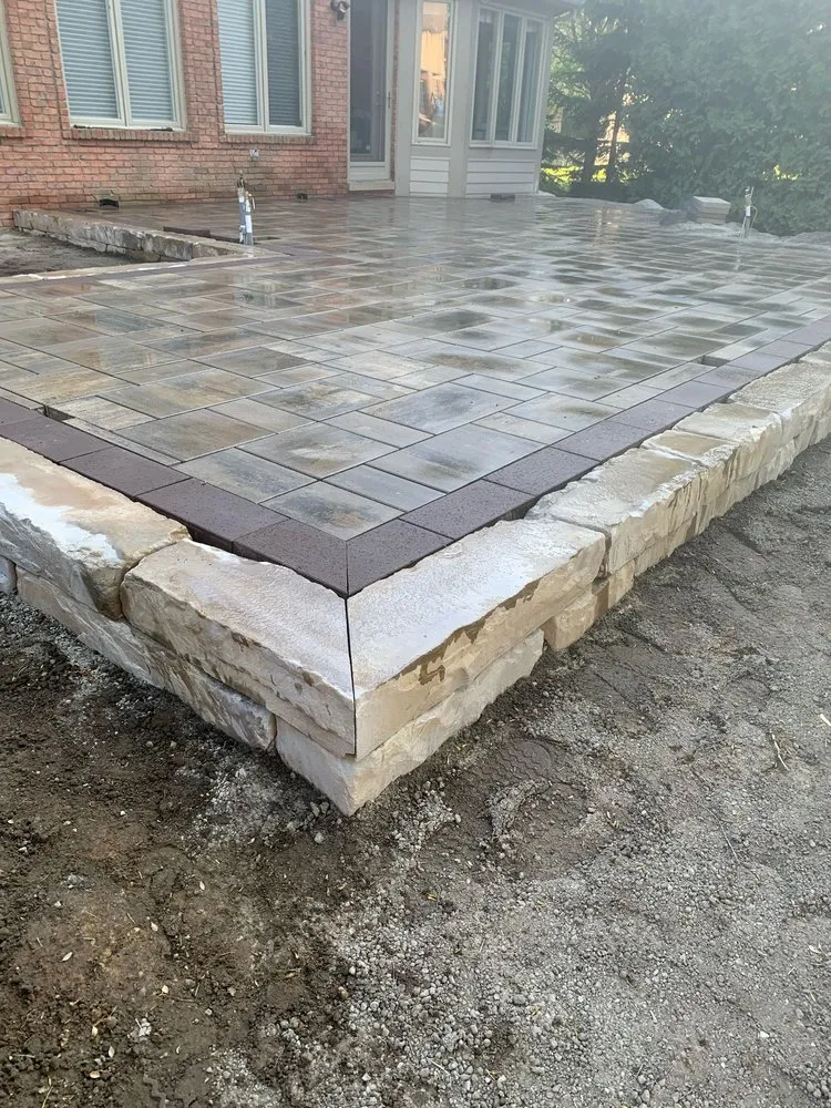 Affordable garden landscaping in Macomb, MI by Big Lakes Lawn Care