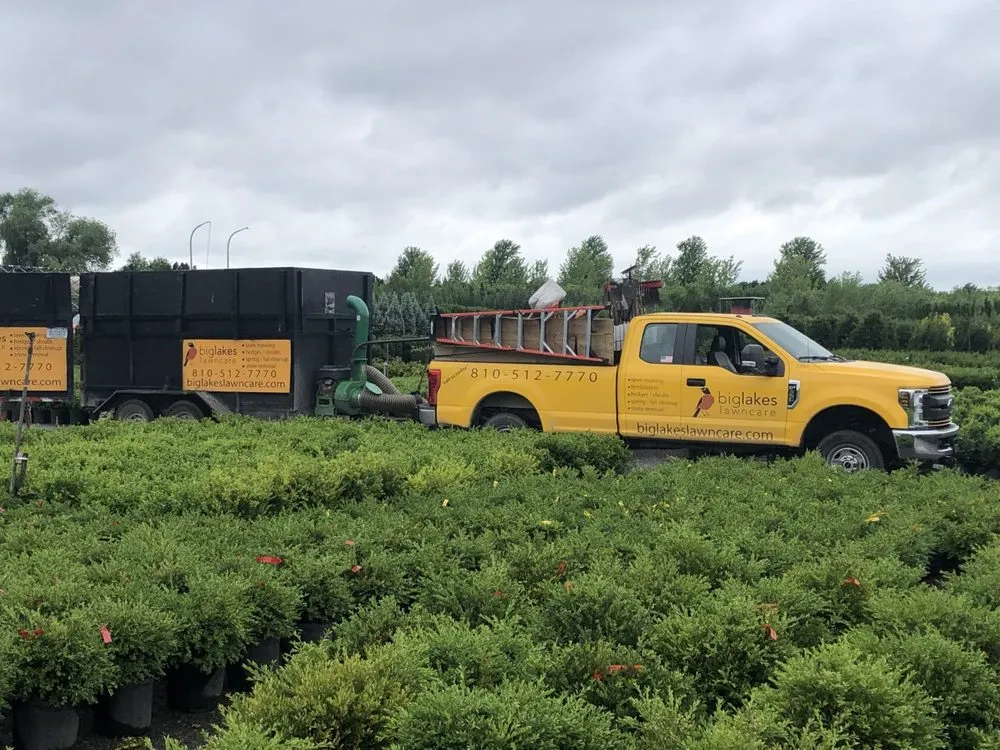 Affordable landscape installation in Macomb, MI by Big Lakes Lawn Care