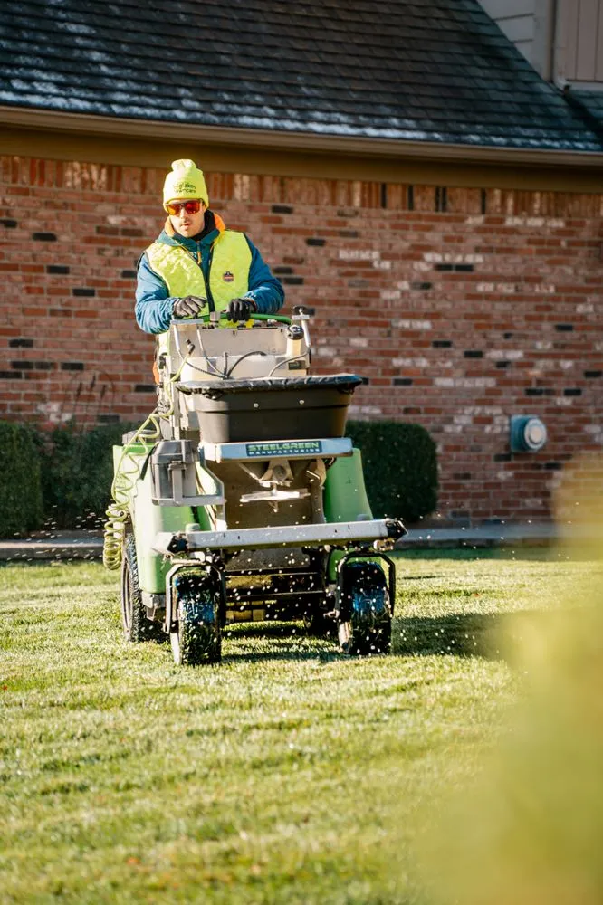 Professional yard maintenance with custom design across Macomb, MI - Big Lakes Lawn Care