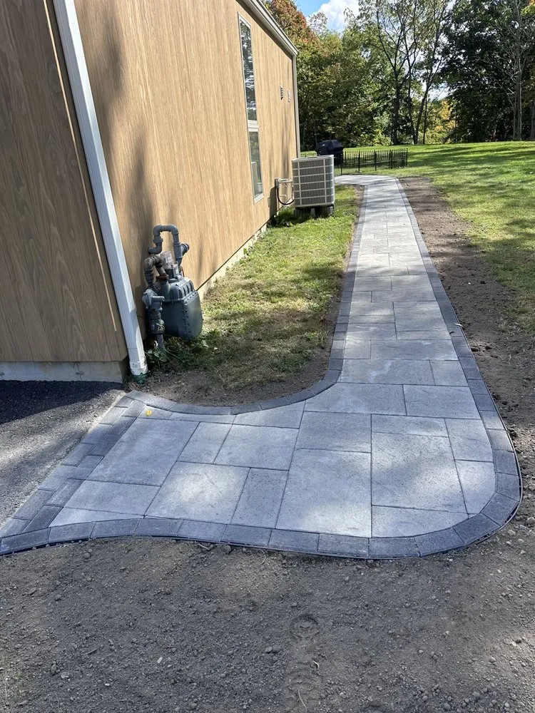 Custom residential landscaping in Castleton On Hudson, NY - Big Land Management