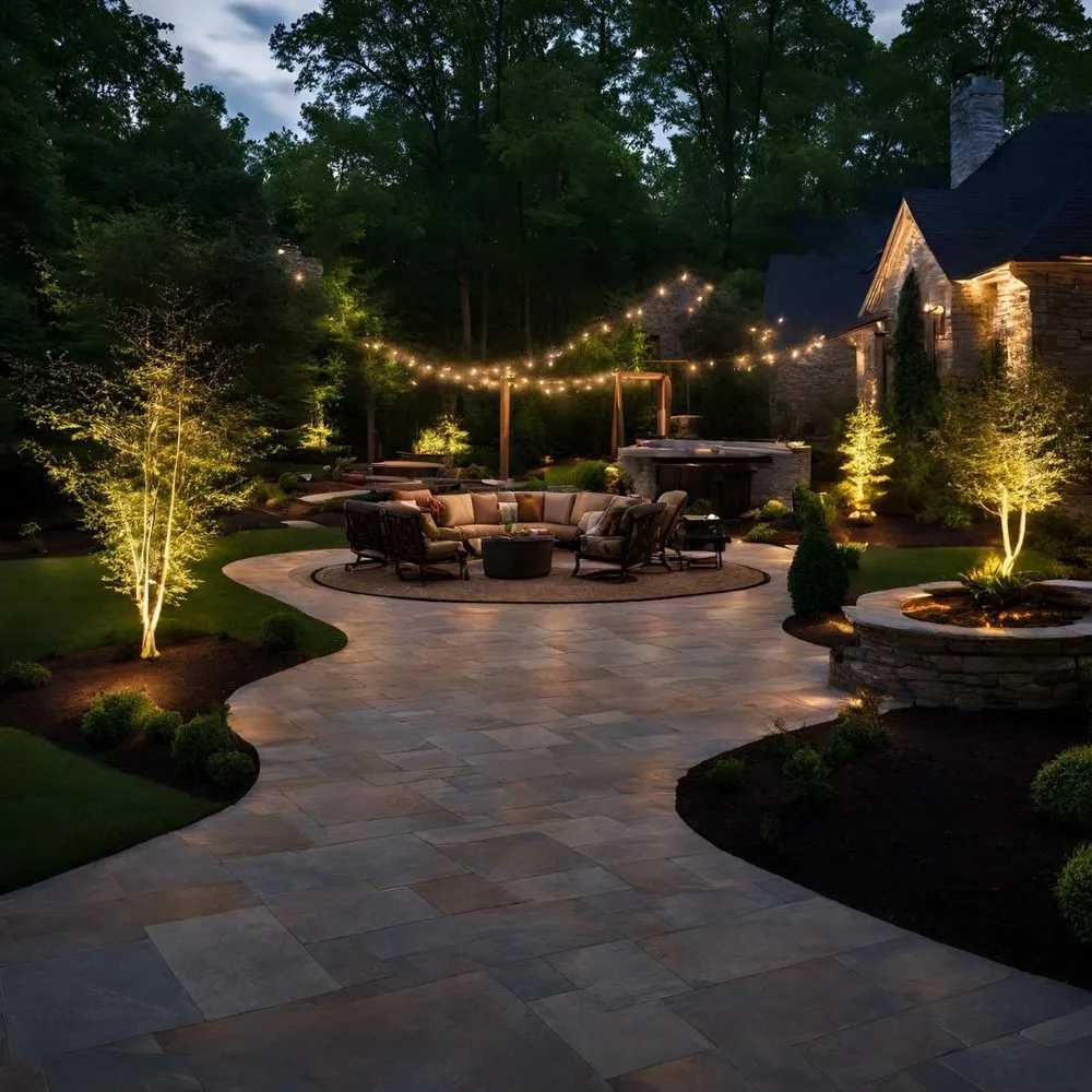 Custom residential landscaping for homes in Nashville-Davidson metropolitan government (balance), TN by BIG Landscape