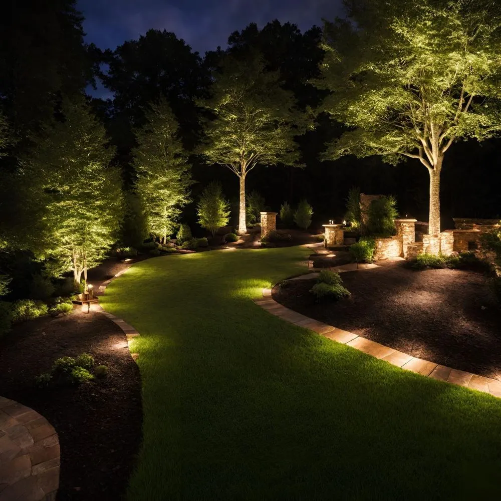 Custom yard cleanup service for year-round maintenance in Nashville-Davidson metropolitan government (balance), TN by BIG Landscape