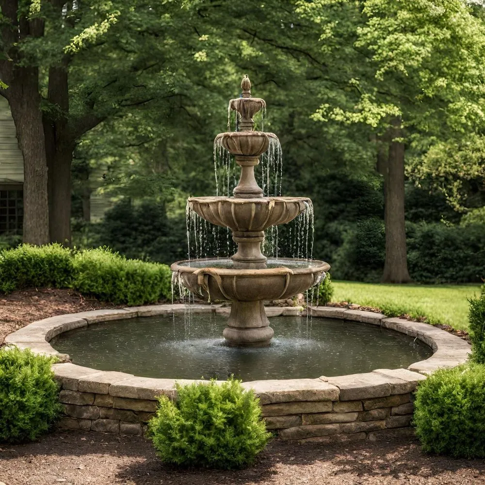 Custom garden landscaping in Nashville-Davidson metropolitan government (balance), TN - BIG Landscape