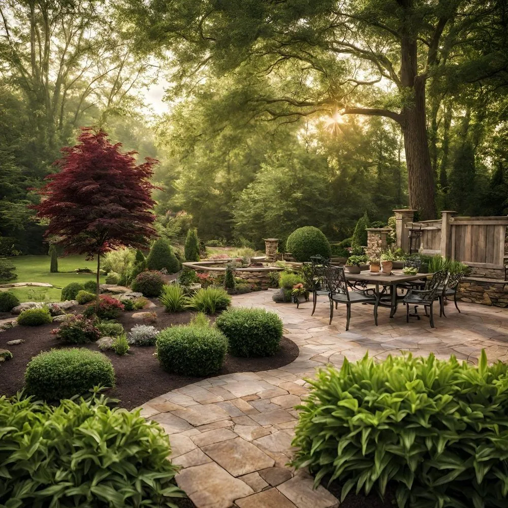 Professional garden landscaping in Nashville-Davidson metropolitan government (balance), TN - BIG Landscape
