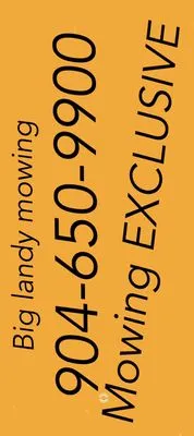 Big Landy Mowing Logo