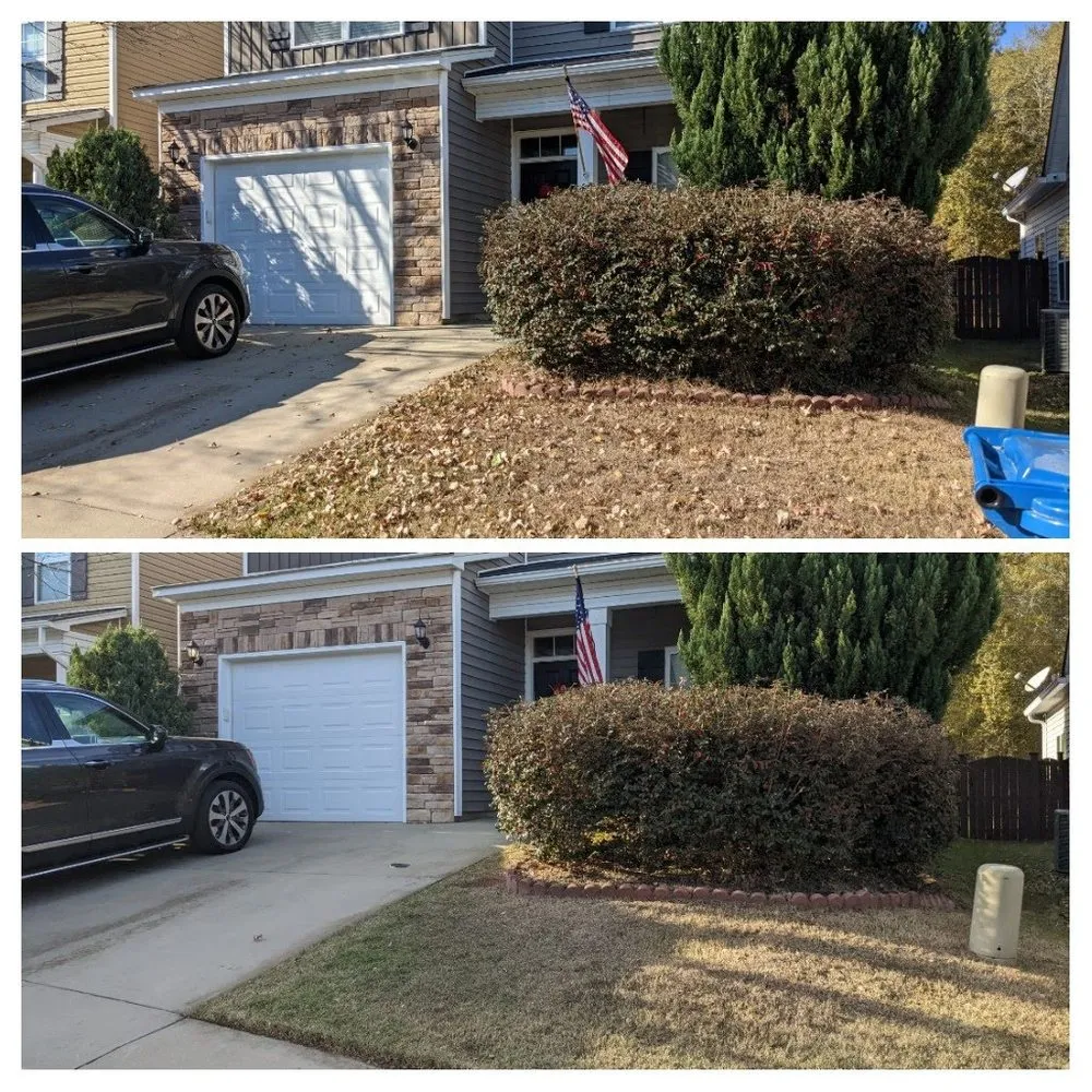 Reliable garden landscaping for homes across West Columbia, SC - BiG Lawn Service