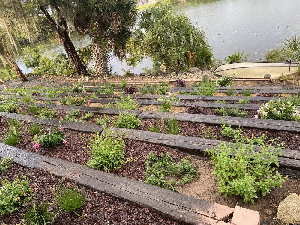 Affordable lawn mowing service for homes in Ormond Beach, FL by Big League Garden Center