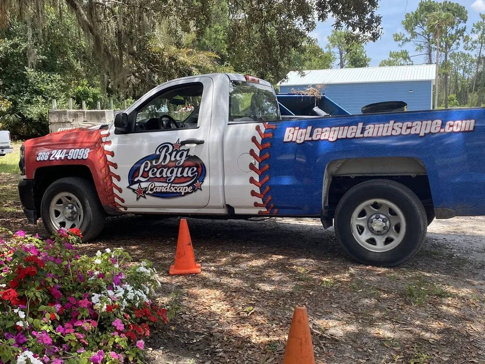 Professional landscape installation for homes across Ormond Beach, FL - Big League Garden Center