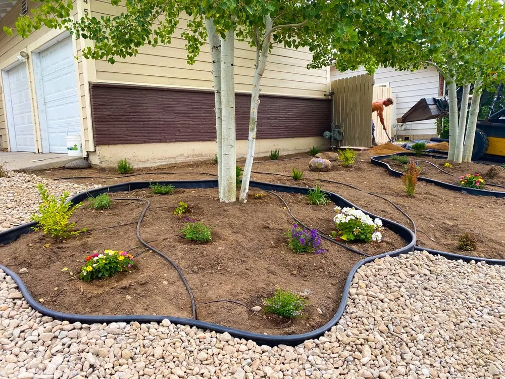 Professional lawn mowing service in Reno, NV by Big League Landscaping