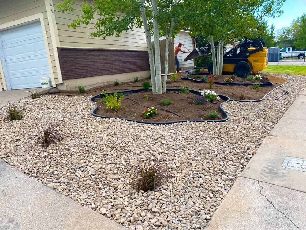 Reliable garden landscaping for residential properties across Reno, NV - Big League Landscaping