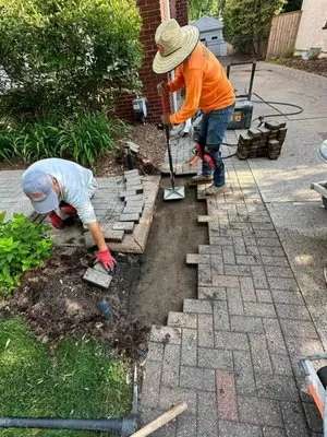 Big League Landscaping Logo