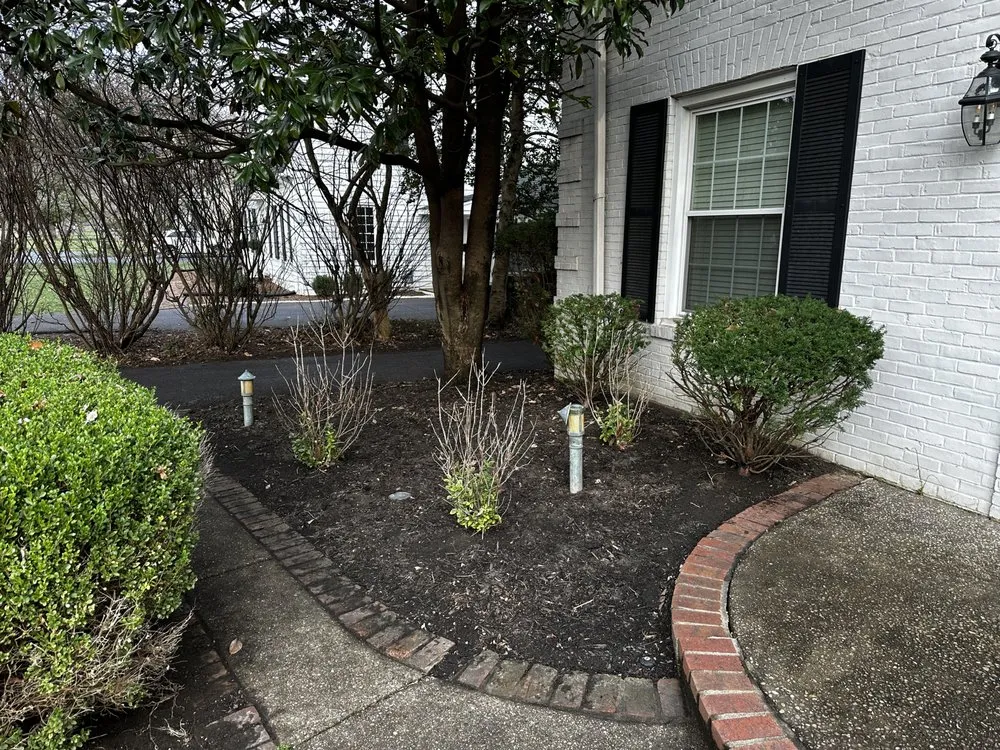 Professional yard maintenance with custom design across La Grange, KY - Big League Lawns & Property Management