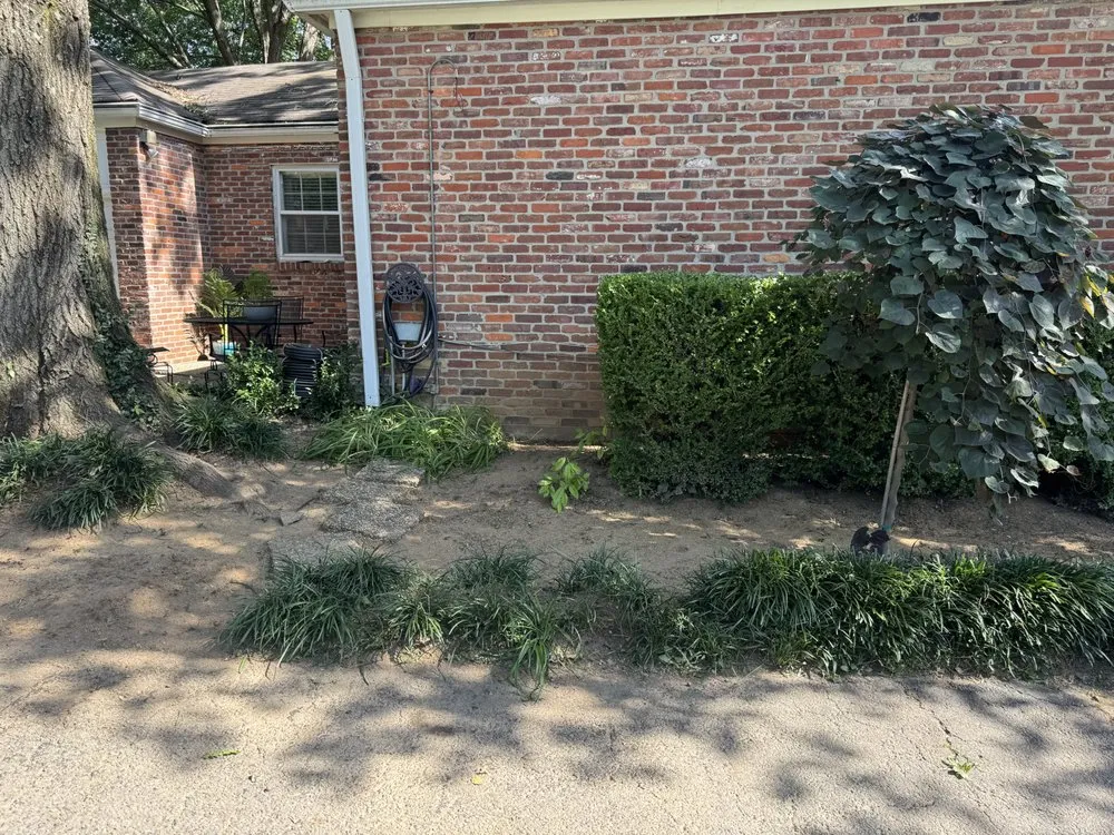 Affordable outdoor landscaping in La Grange, KY by Big League Lawns & Property Management