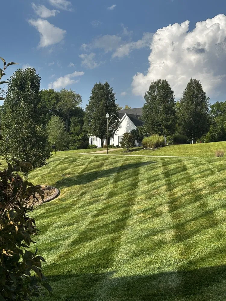 Expert landscape design in La Grange, KY by Big League Lawns & Property Management