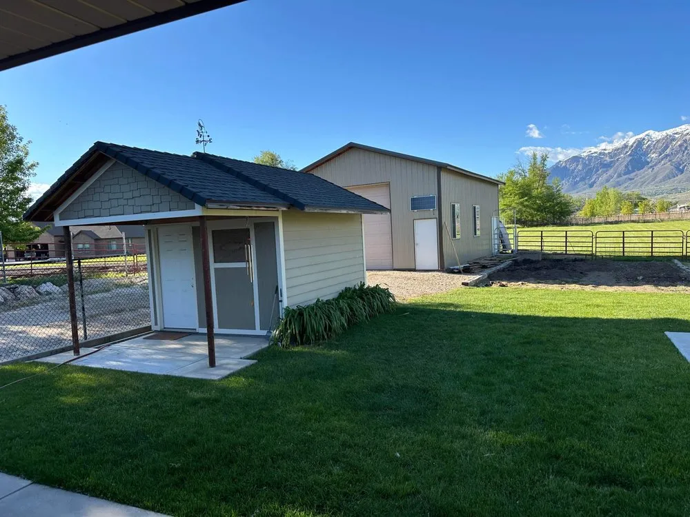 Custom residential landscaping near you in Ogden, UT by Big League Lawns