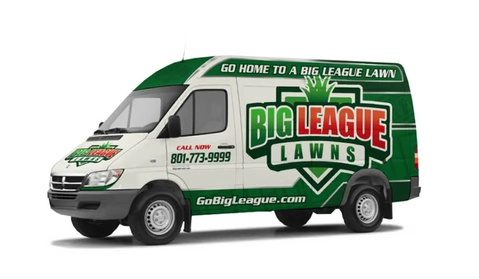 Local landscape design in Ogden, UT by Big League Lawns