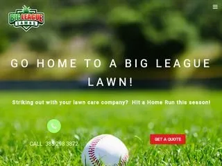 Trusted yard maintenance experts serving Ogden, UT - Big League Lawns