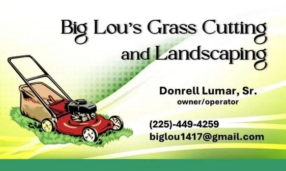Trusted garden landscaping in Gonzales, LA - Big Lou's Grass Cutting and Landscaping