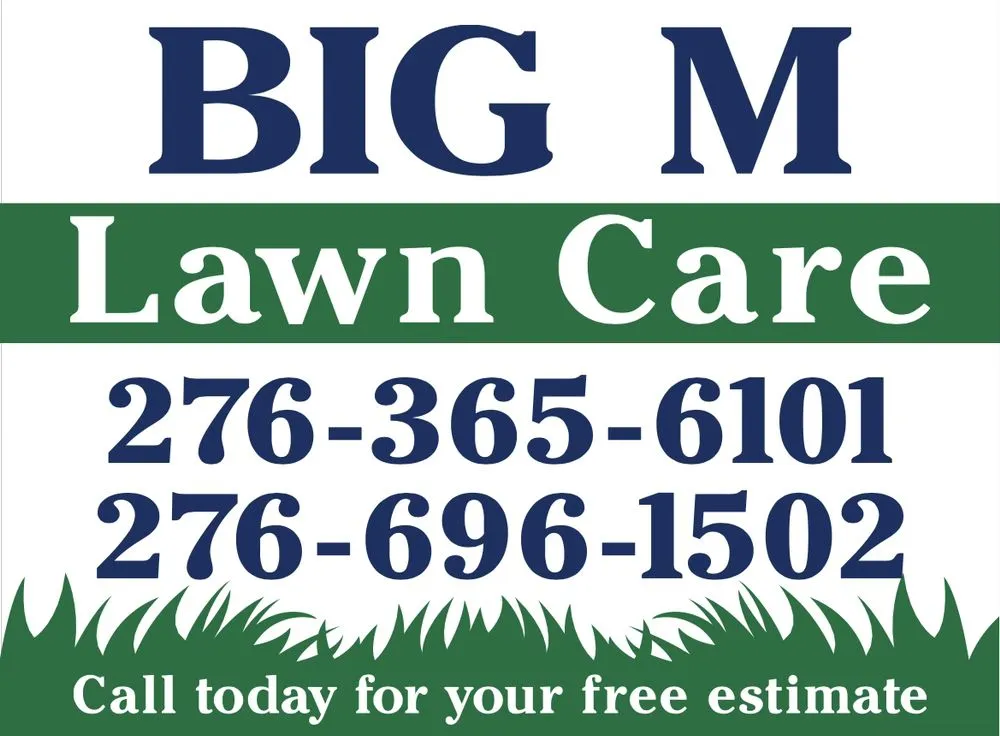 Expert landscape design for beautiful yards in Fall Branch, TN by Big M Lawn care