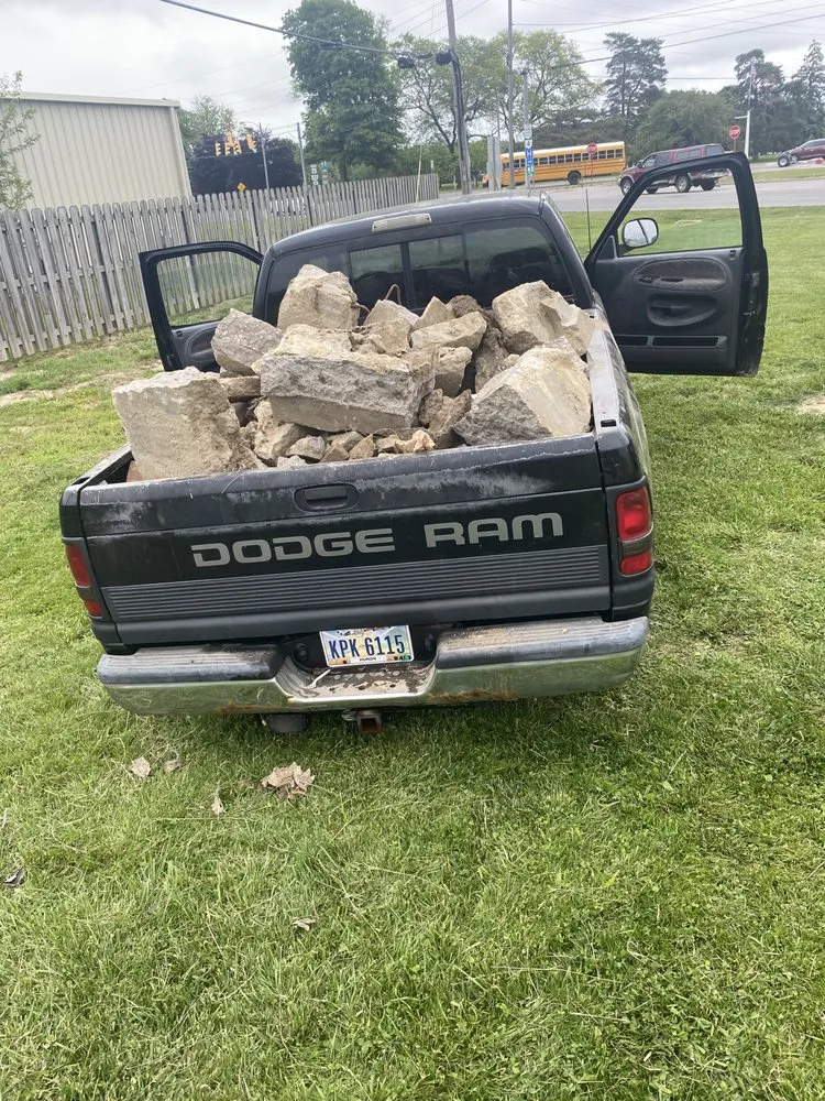 Professional yard cleanup service in Sandusky, OH by Big Maj Haul & Lawn Solutions