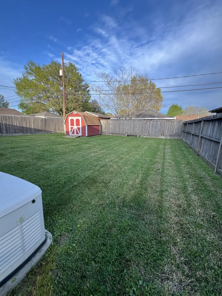 Trusted outdoor landscaping for residential properties in Galena Park, TX by Big Man Lawn Service