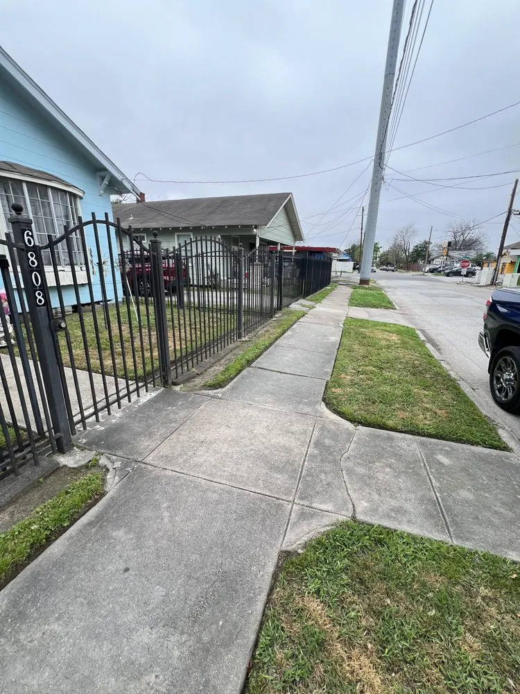 Professional lawn mowing service for outdoor upgrades across Galena Park, TX - Big Man Lawn Service