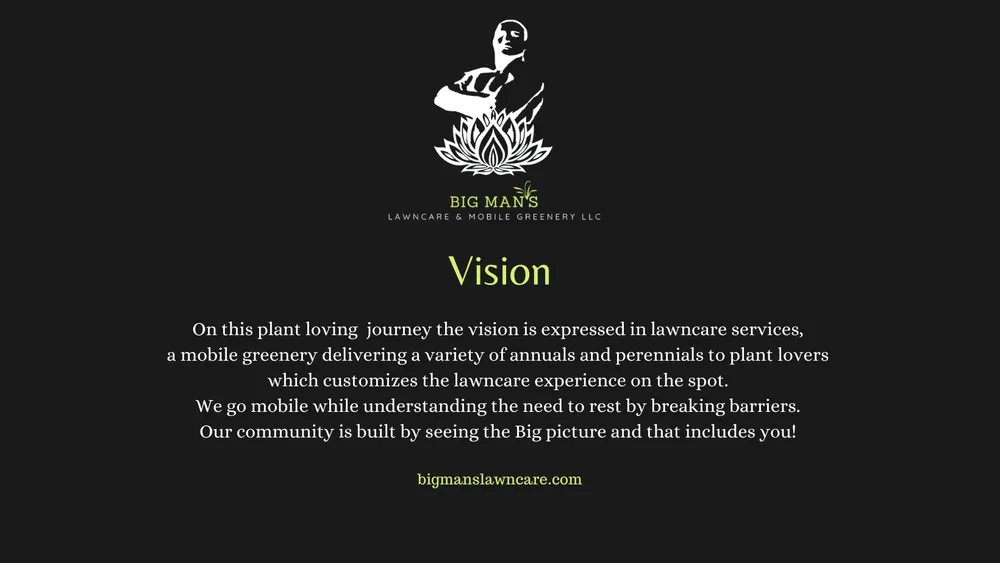 Trusted landscape installation in Clarksville, IN - Big Man's Lawncare & Mobile Greenery LLC