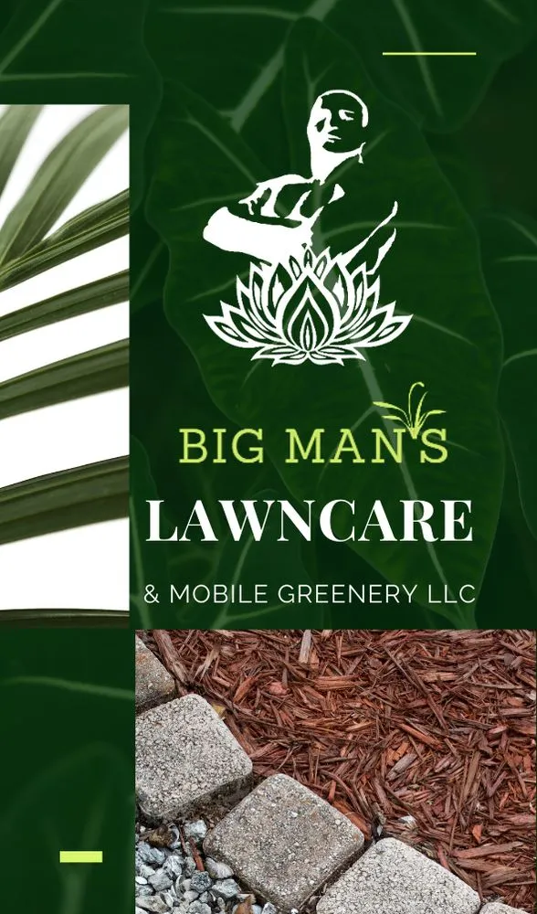 Reliable yard maintenance near you in Clarksville, IN by Big Man's Lawncare & Mobile Greenery LLC