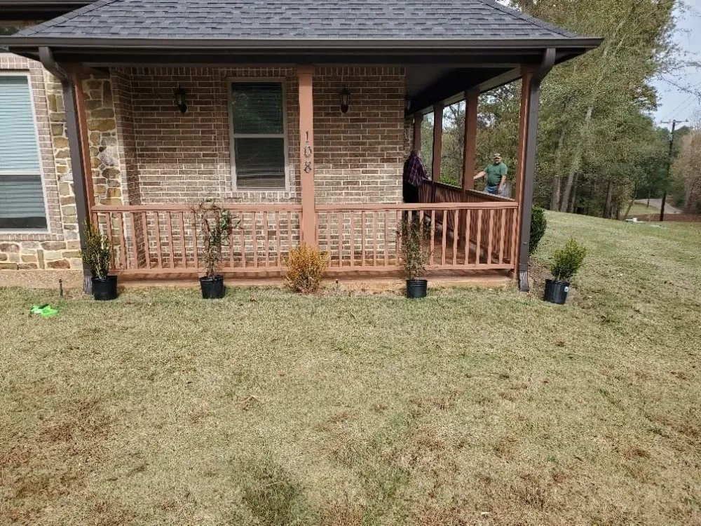 Reliable lawn care service for outdoor upgrades in Longview, TX by Big Mike & Son's Lawn care