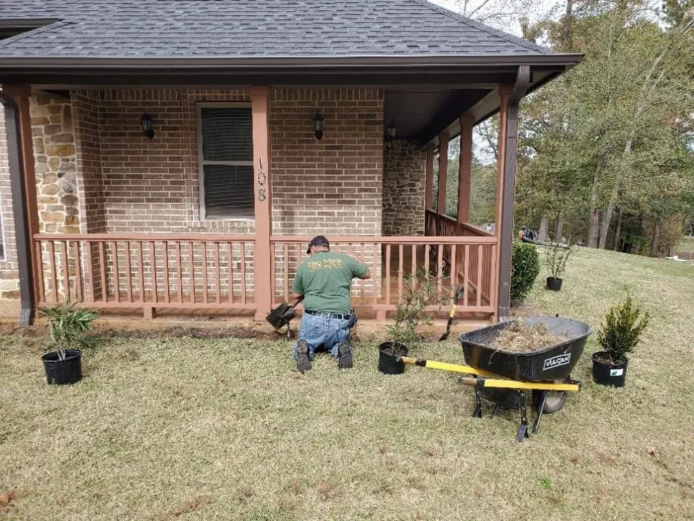 Reliable landscape installation for outdoor upgrades across Longview, TX - Big Mike & Son's Lawn care