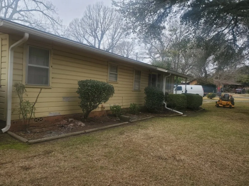 Professional outdoor landscaping for beautiful yards across Longview, TX - Big Mike & Son's Lawn care