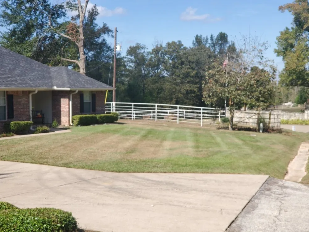 Expert landscape design for outdoor upgrades in Longview, TX by Big Mike & Son's Lawn care