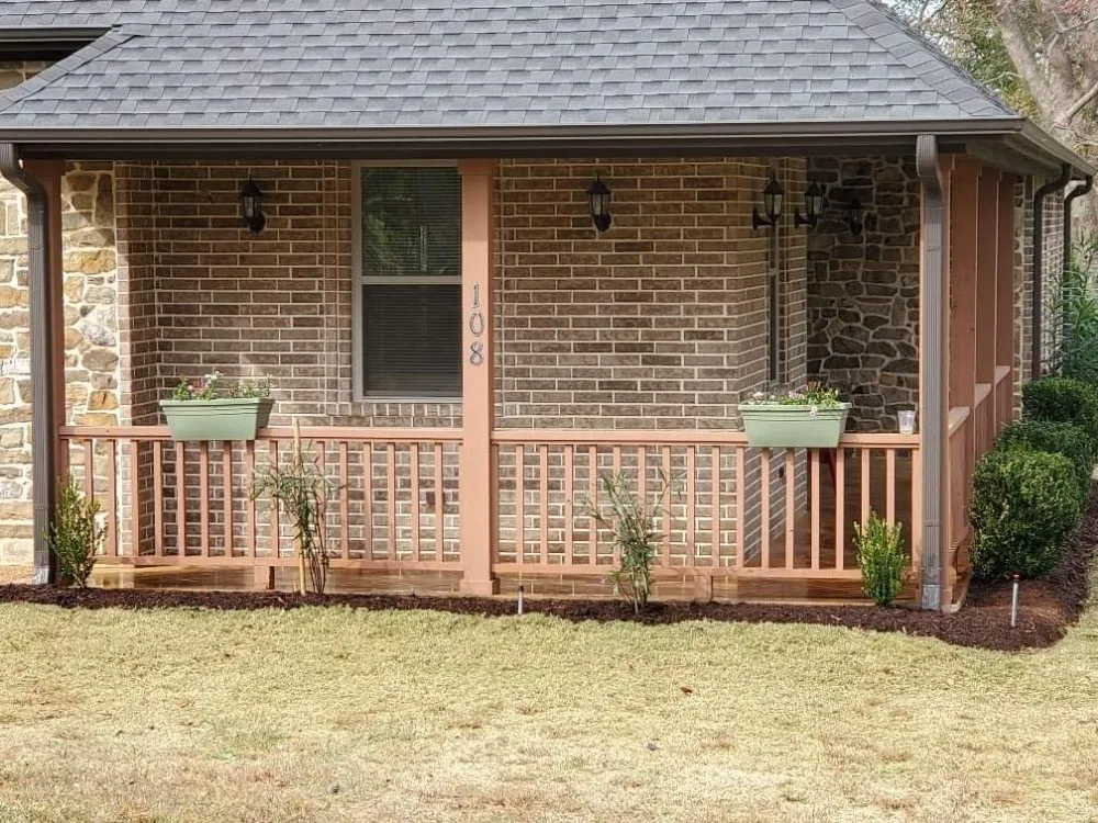 Affordable yard maintenance in Longview, TX by Big Mike & Son's Lawn care