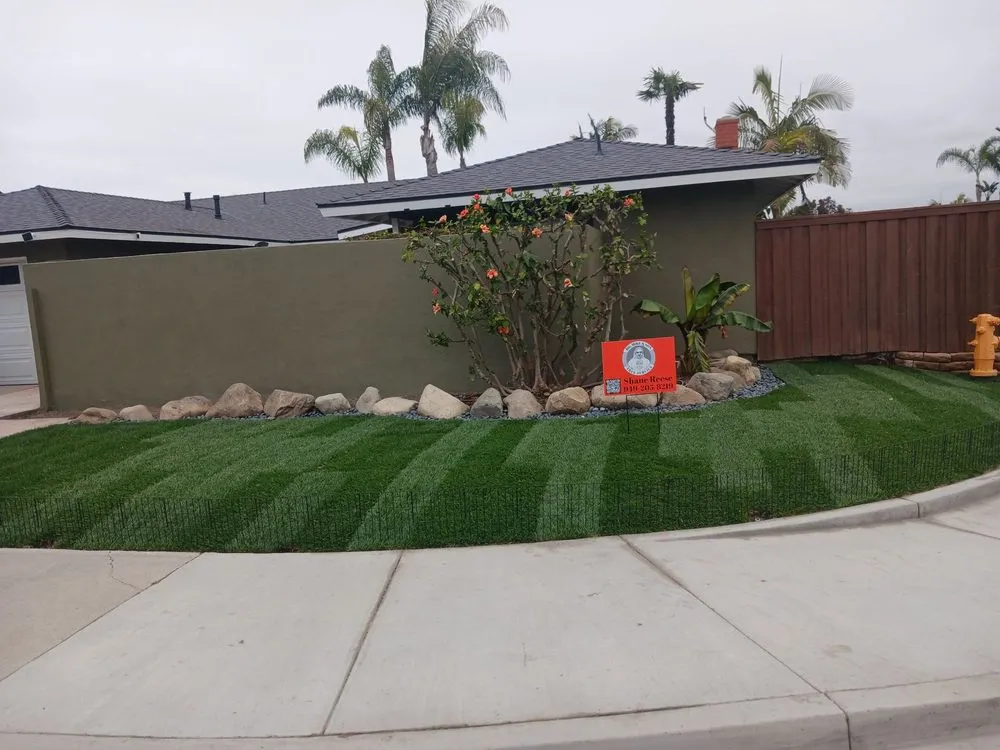 Professional lawn care service in Costa Mesa, CA by Big Mike & Sons' Tree Service