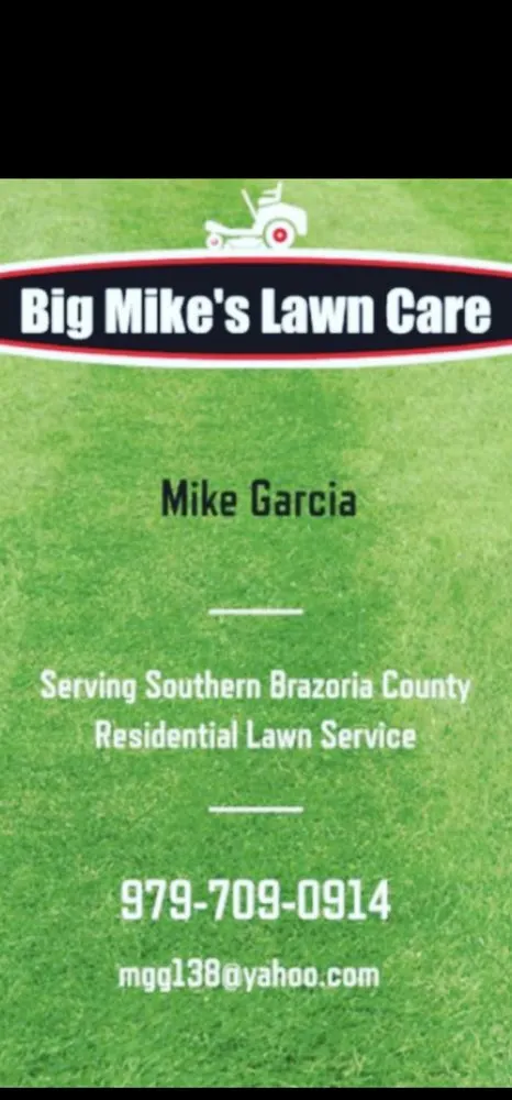 Custom landscaping services for beautiful yards across Lake Jackson, TX - Big Mike's Lawn Care