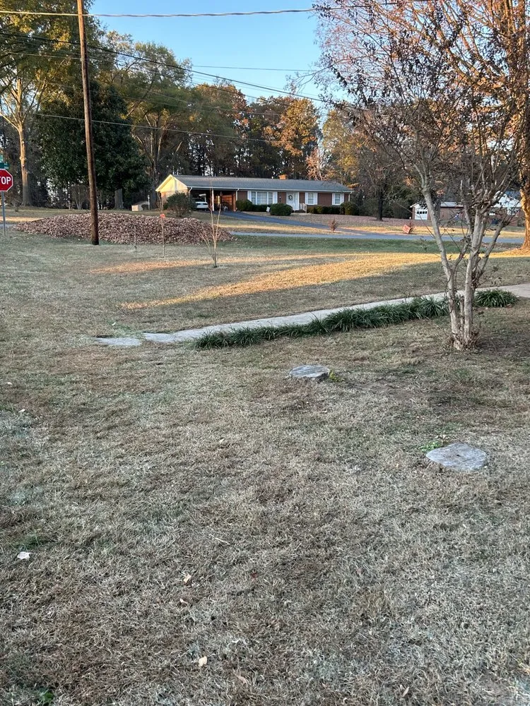 Professional landscape installation for homes in Stoneville, NC by Big Mike’s Lawn Care