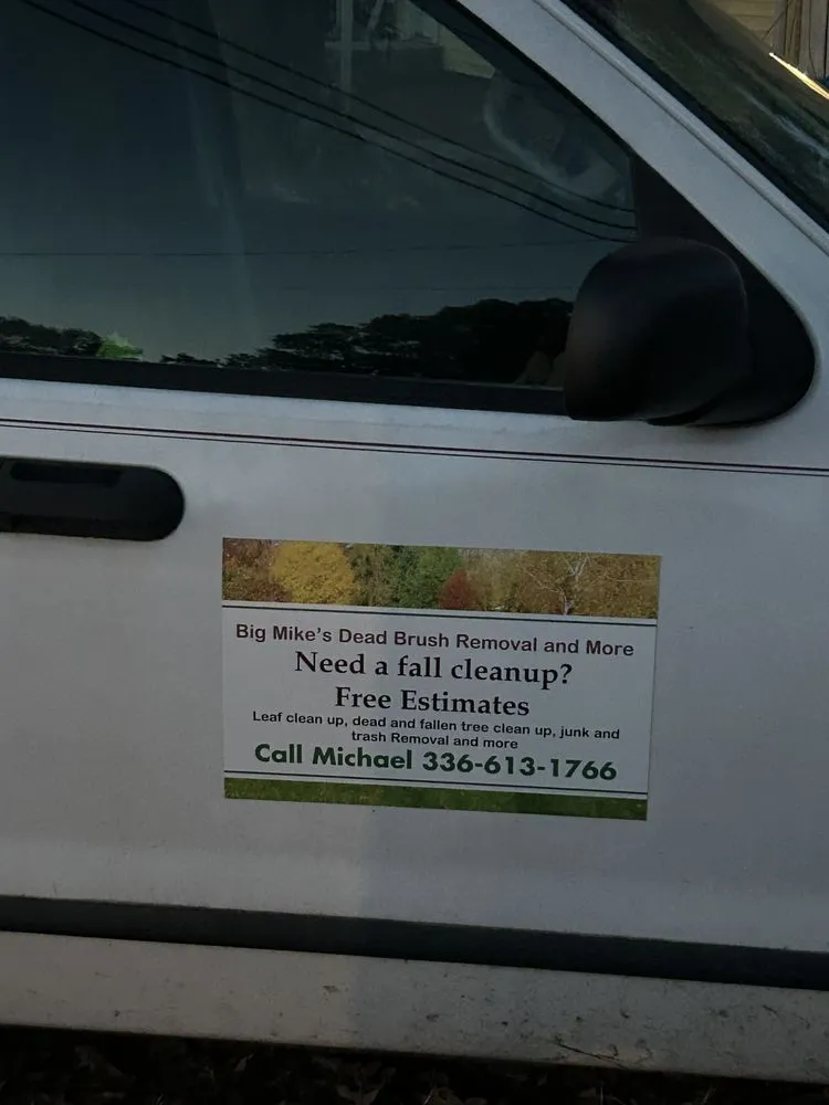 Local lawn care service in Stoneville, NC by Big Mike’s Lawn Care