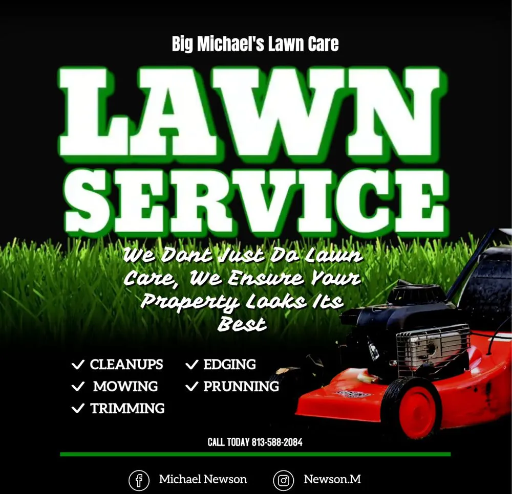 Expert yard cleanup service for year-round maintenance in Seffner, FL by Big Mikes Lawncare