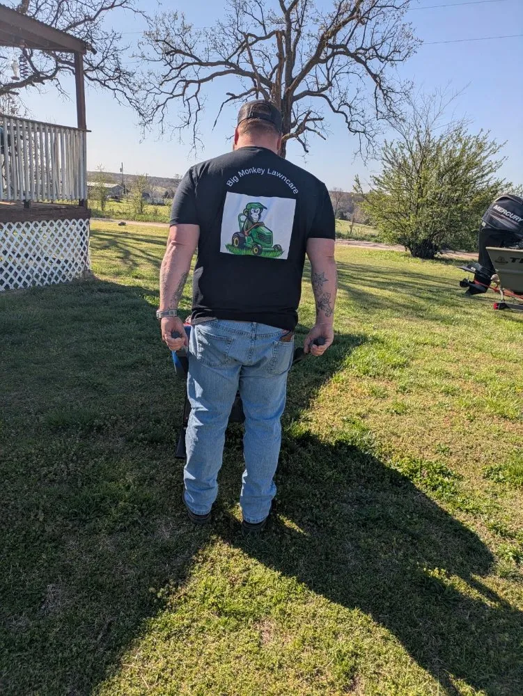 Expert lawn mowing service for year-round maintenance in Neosho, MO by Big Monkey Lawncare