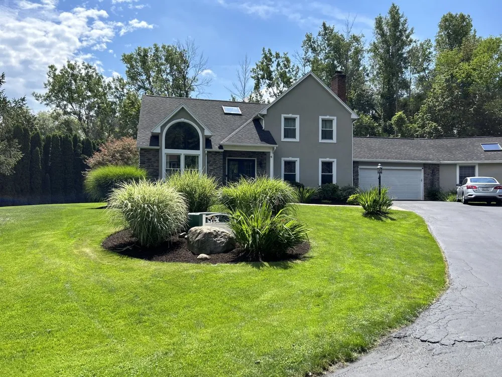 Expert garden landscaping in Fairport, NY - Big Moose Landscaping