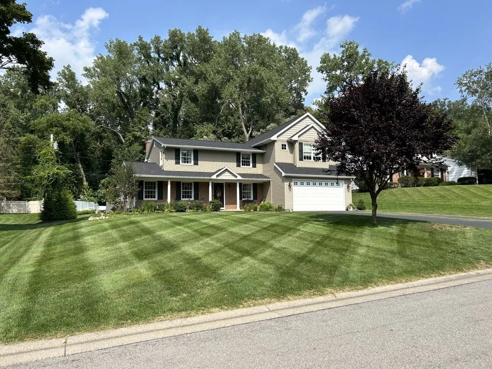Expert outdoor landscaping for residential properties across Fairport, NY - Big Moose Landscaping