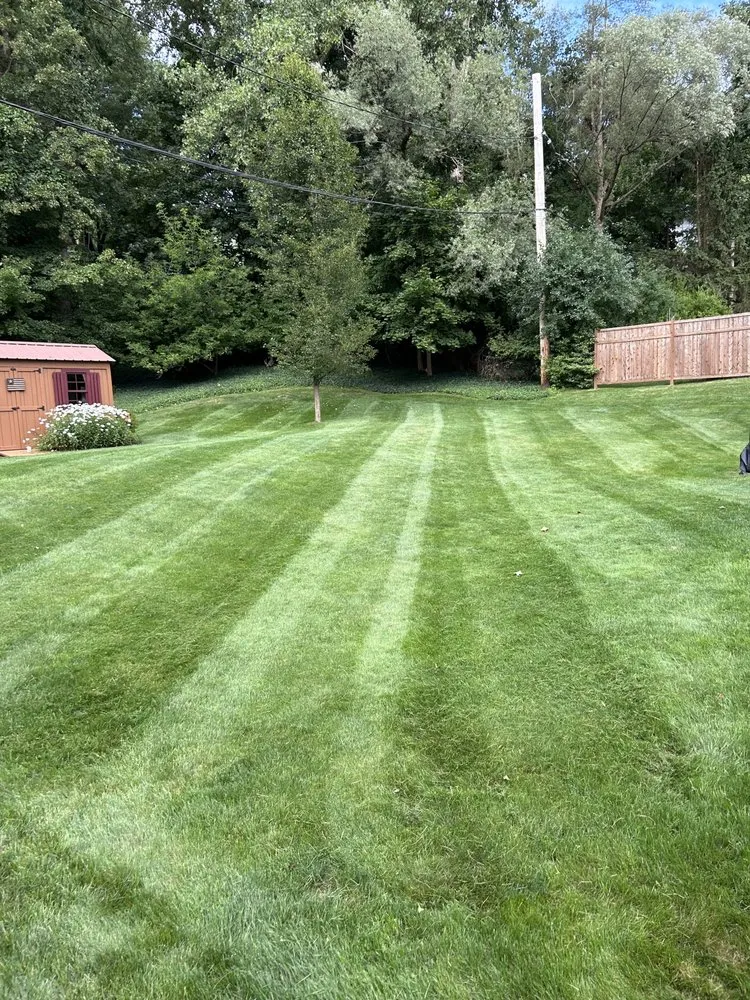 Top-rated landscape installation for homes in Fairport, NY by Big Moose Landscaping