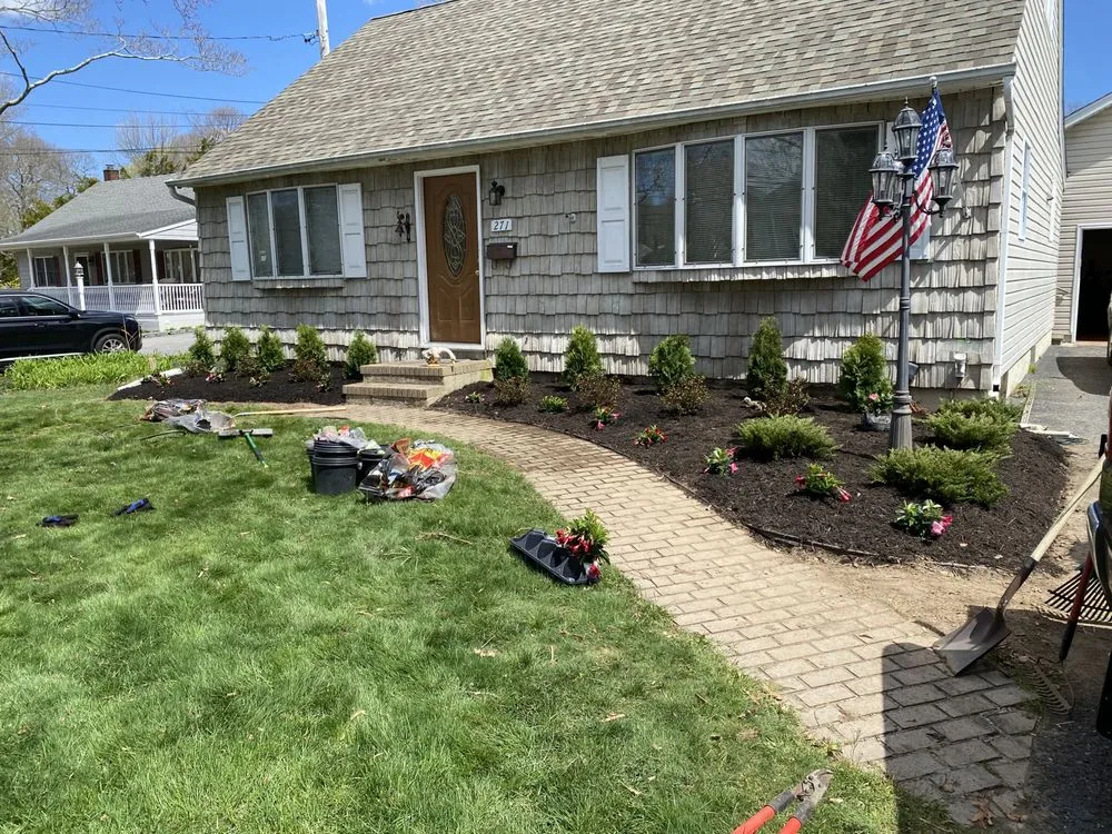 Reliable landscape design for homes in Bayport, NY by Big Nick's Landscaping & Design