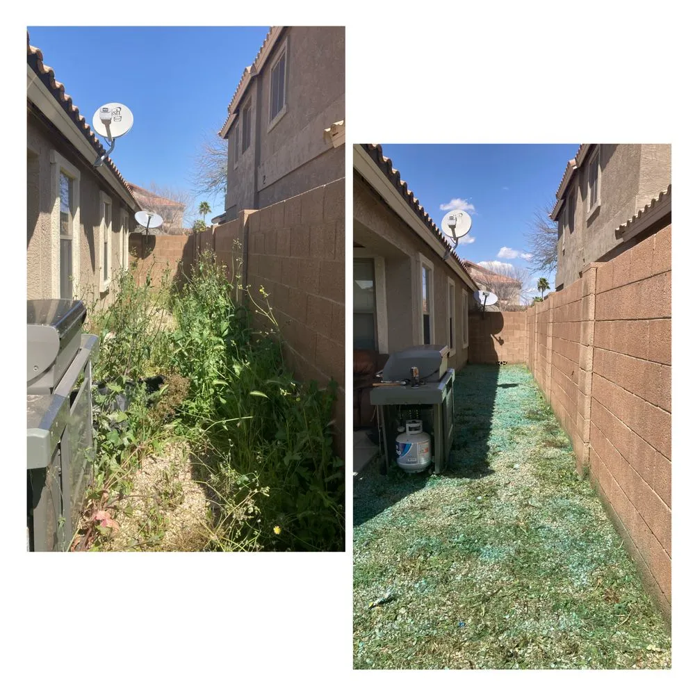 Professional landscape installation in Apache Junction, AZ by Big O Lawn Care