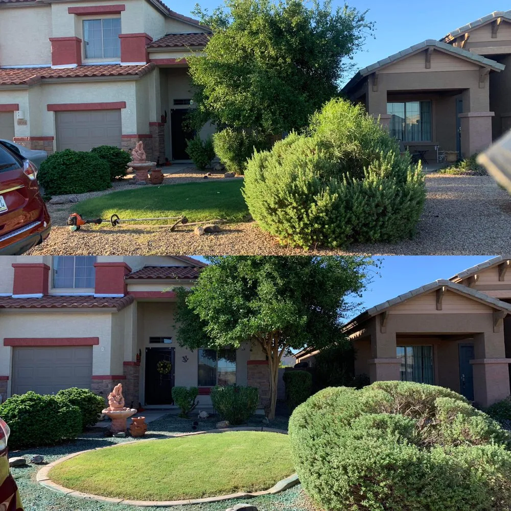 Reliable residential landscaping near you in Apache Junction, AZ by Big O Lawn Care