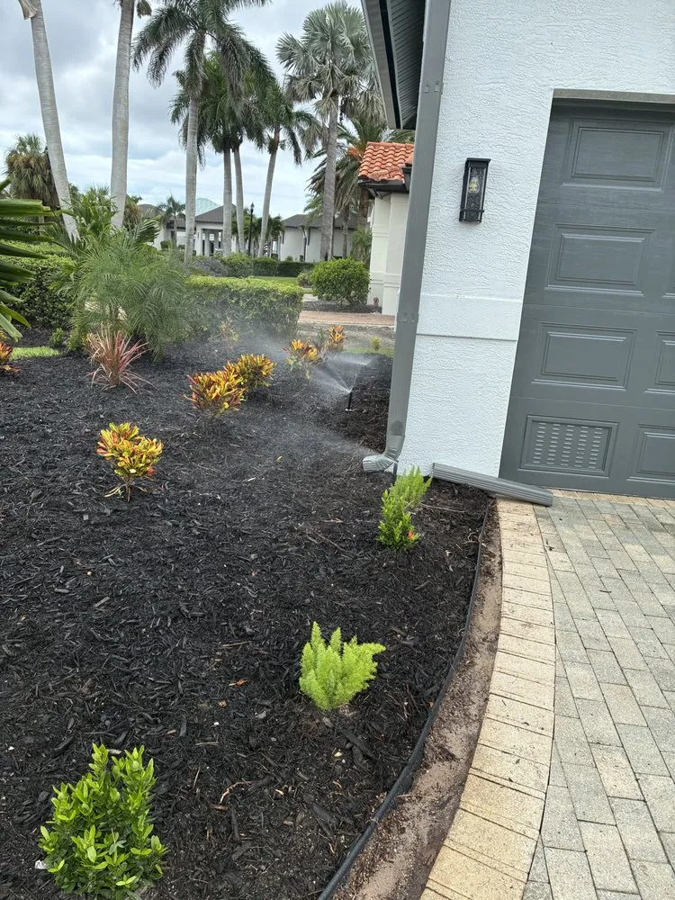 Custom outdoor landscaping for beautiful yards across Alva, FL - Big Oak Irrigation and Landscape