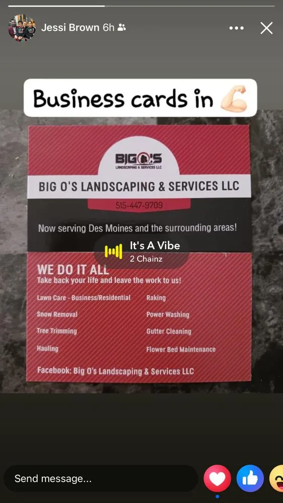 Top-rated landscape design for outdoor upgrades in Des Moines, IA by Big O’s Landscaping
