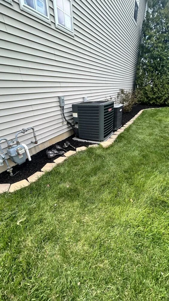 Expert outdoor landscaping for beautiful yards in Palmer Township, PA by Big O's Landscaping